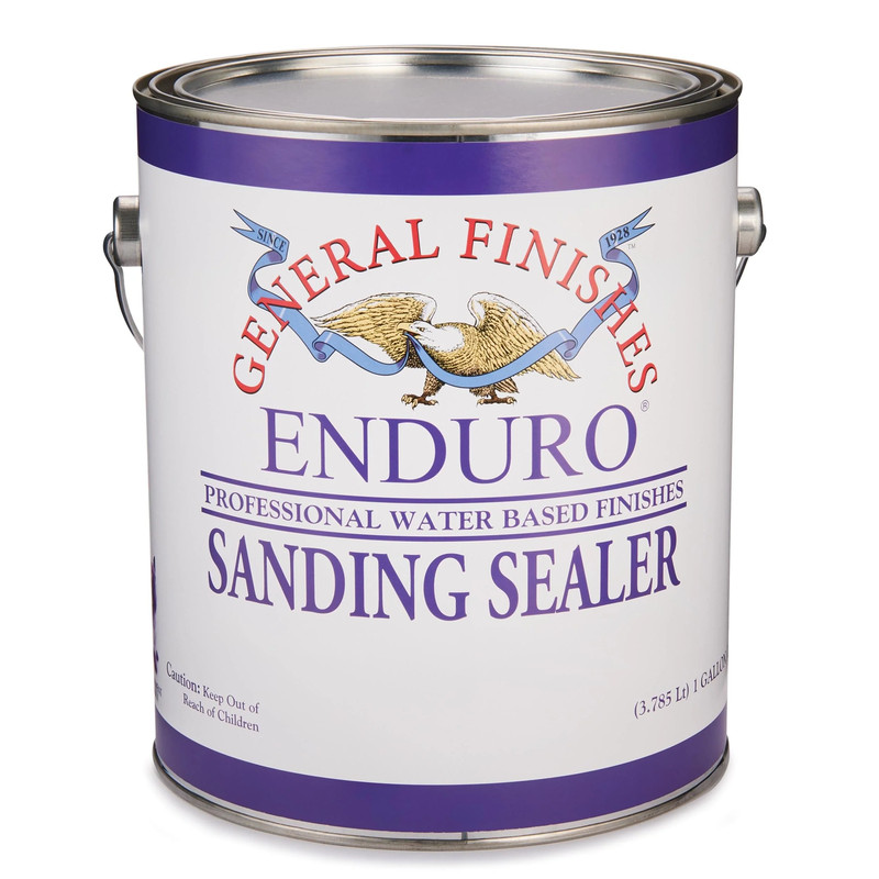 Enduro Sanding Sealer - Water Based - Gloss - Size:1 Gallon